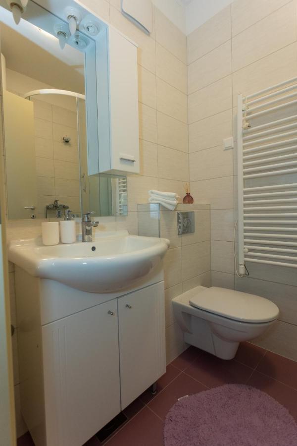Allora Apartment With Panoramic Sea View Split Bagian luar foto
