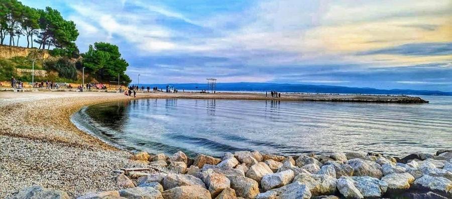 Allora Apartment With Panoramic Sea View Split Bagian luar foto