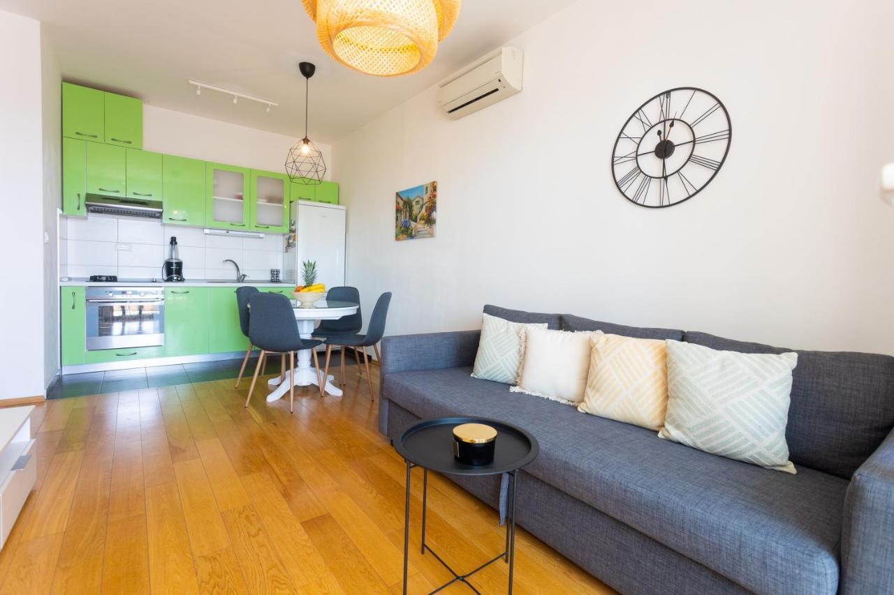 Allora Apartment With Panoramic Sea View Split Bagian luar foto