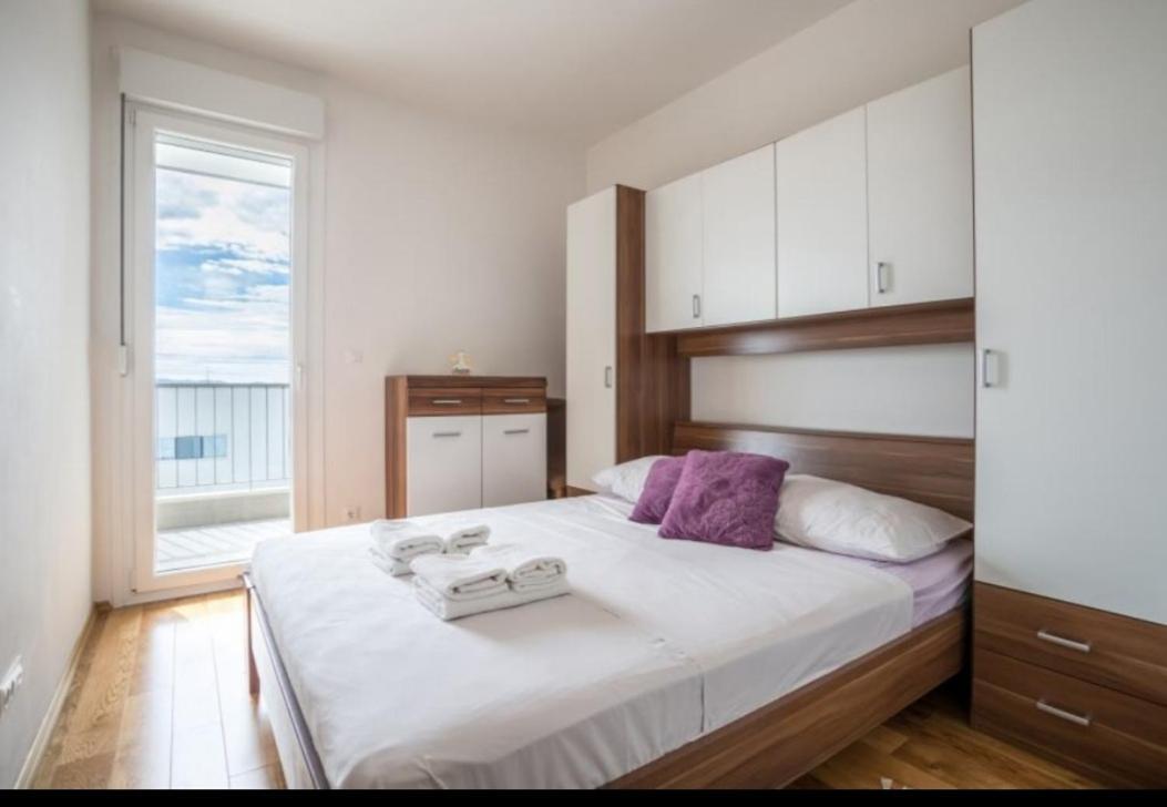 Allora Apartment With Panoramic Sea View Split Bagian luar foto